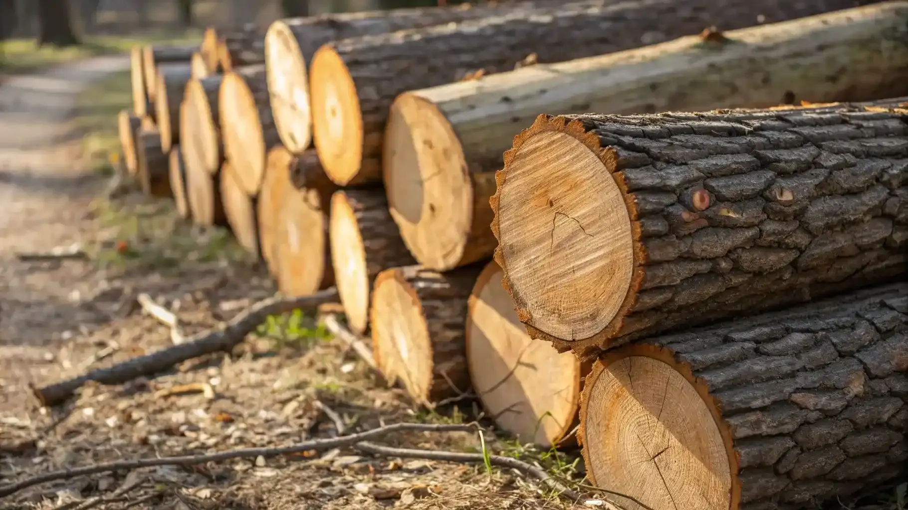 Ironwood and teak