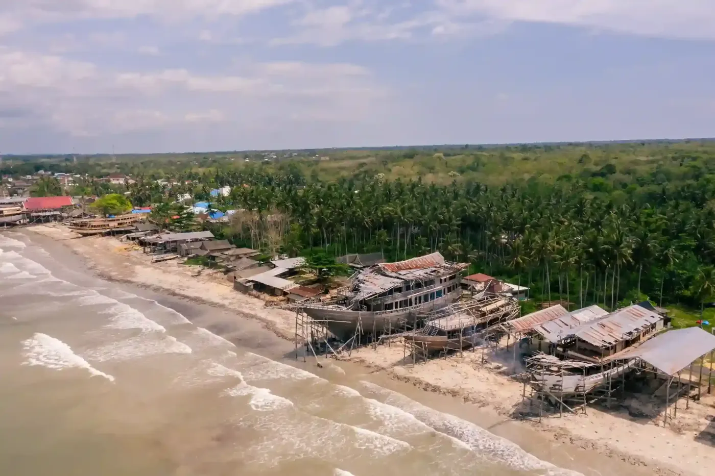 The beaches of Bira and Bulukumba