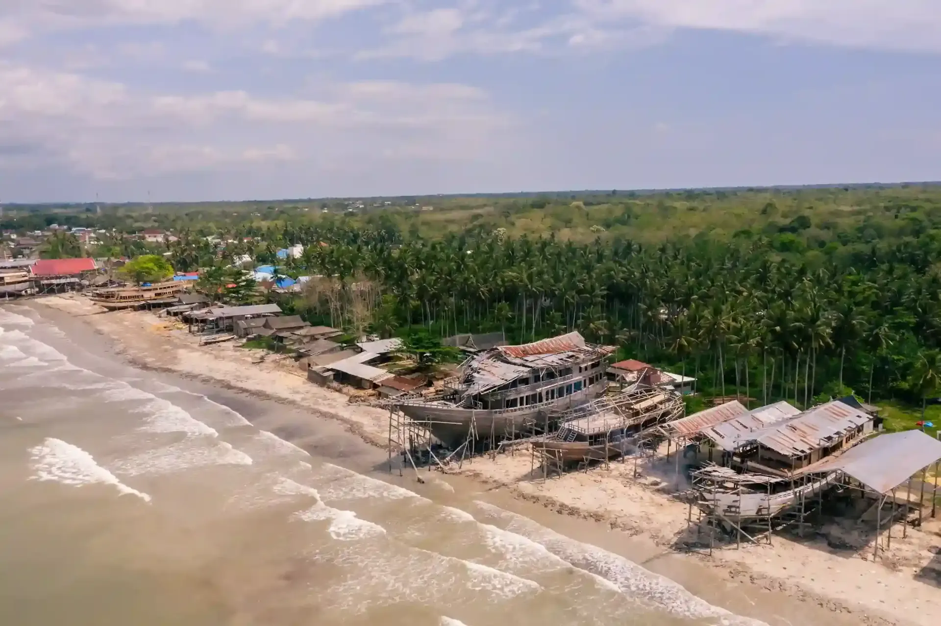 Why build in Sulawesi
