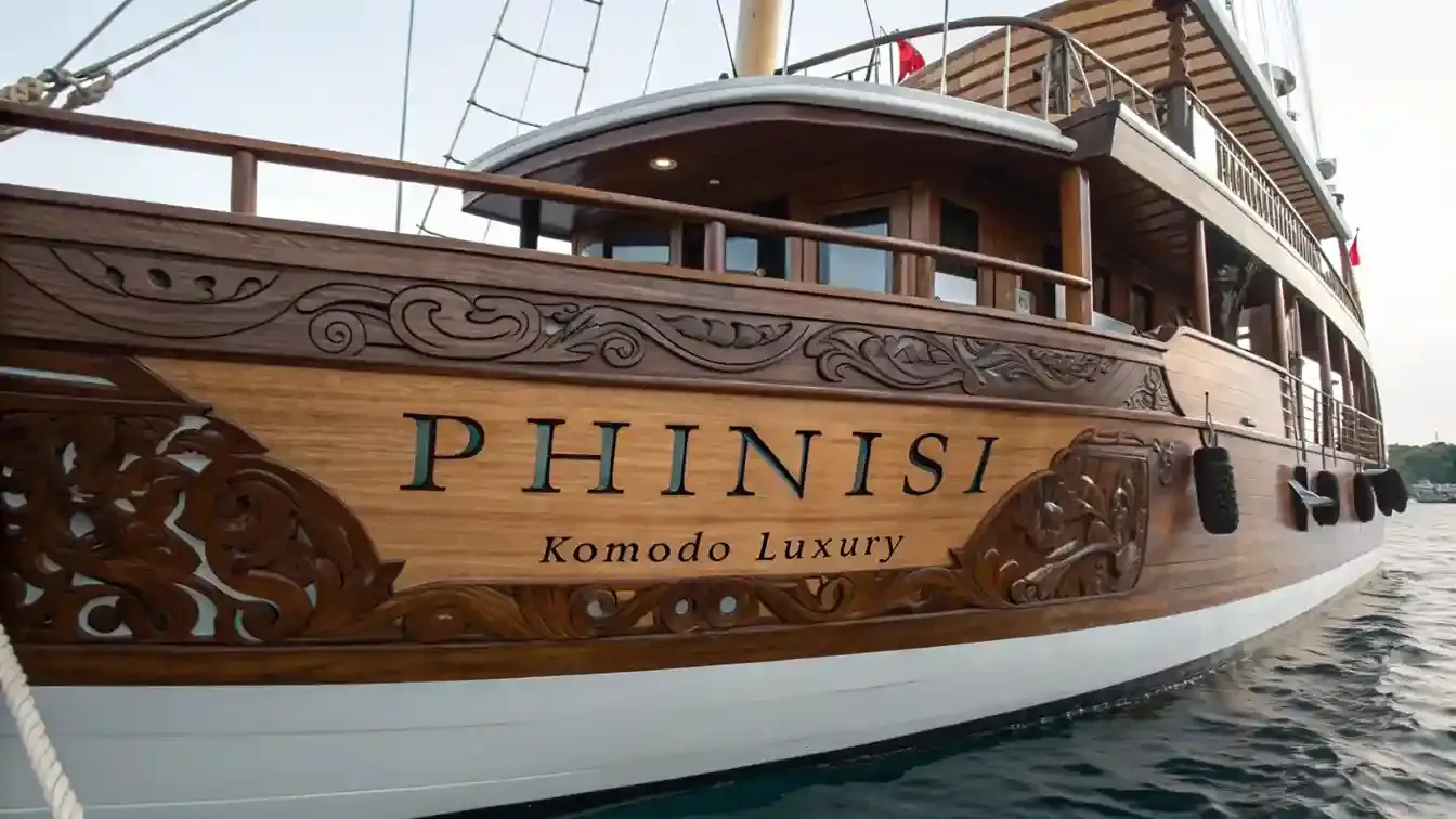 The Phinisi: From Sulawesi Yards to Komodo Charters